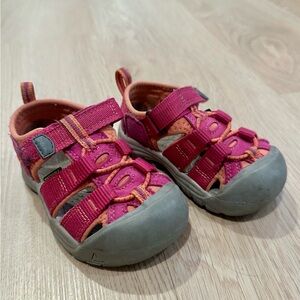 Keen Toddler Pink Sandals